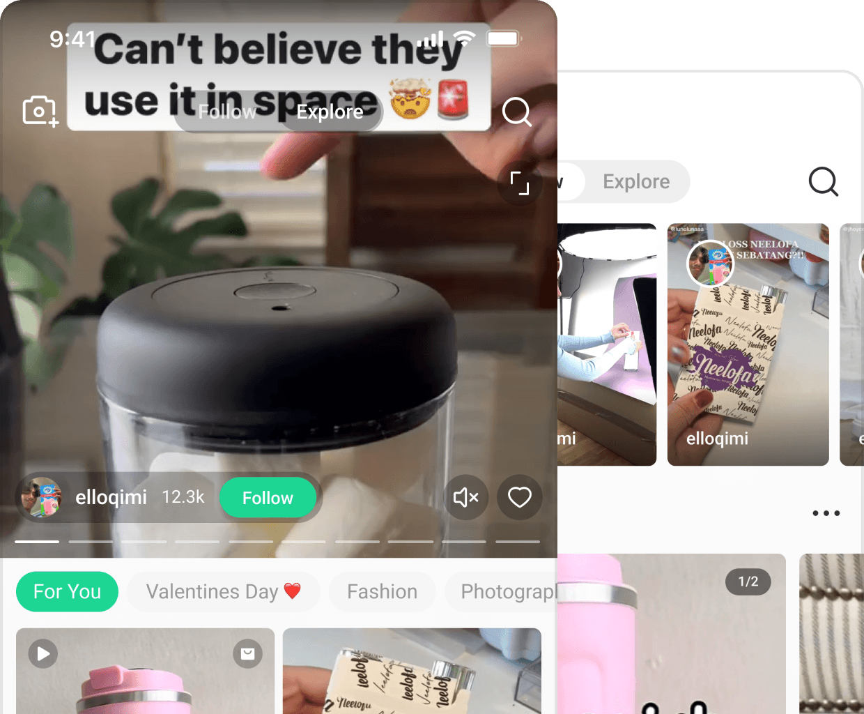 Lime Social Commerce App Design