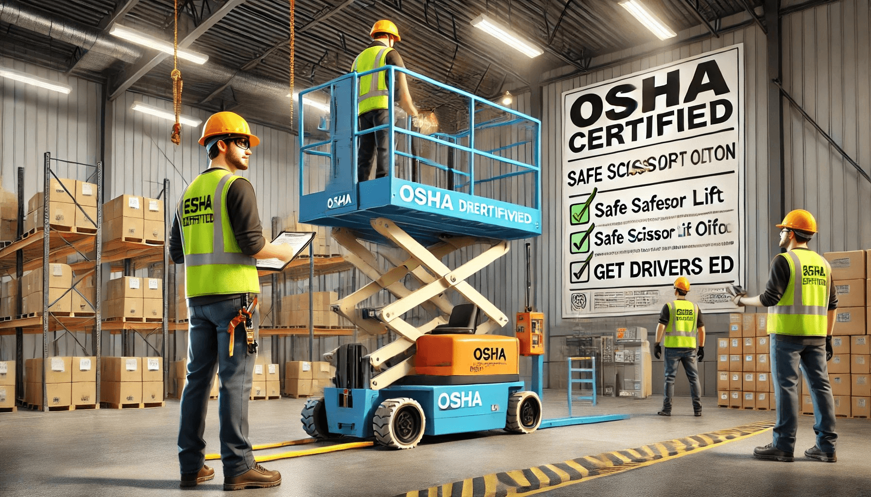How Often Should a Scissor Lift Be Inspected