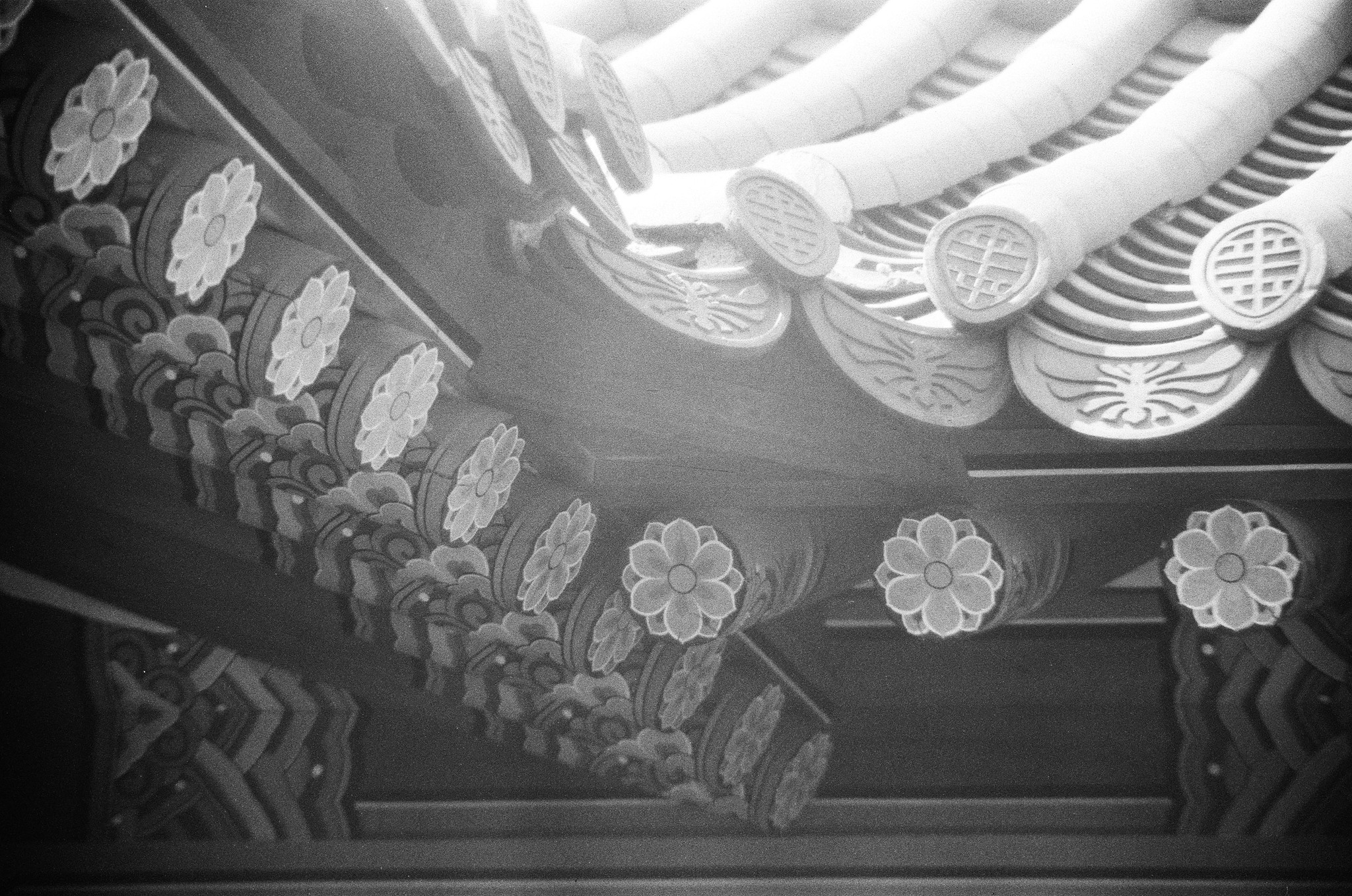 Argentique, canon, Korea, temple, nature 