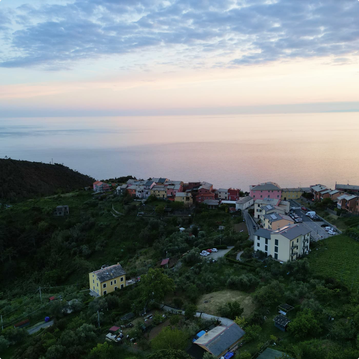 The view from montaretto