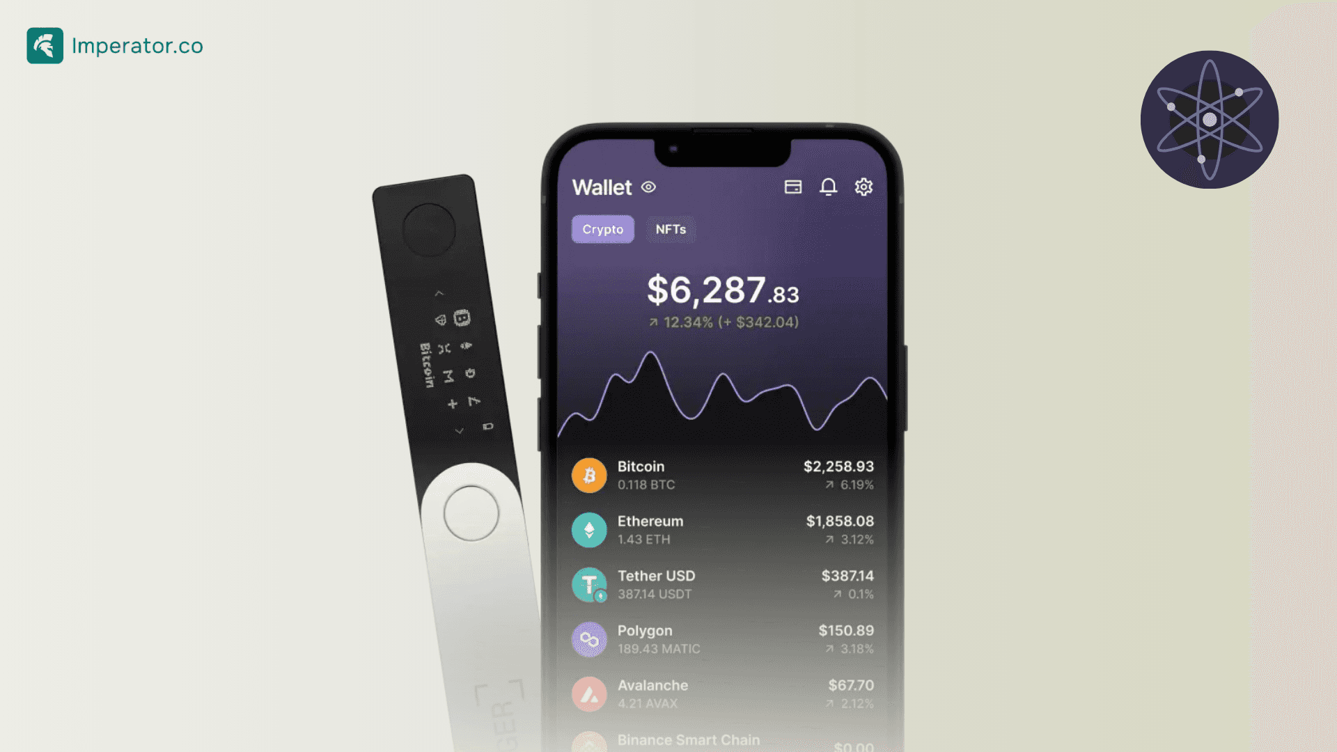 ledger nano x for cosmos