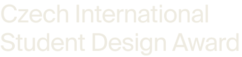 Czech International Student Design Award logo