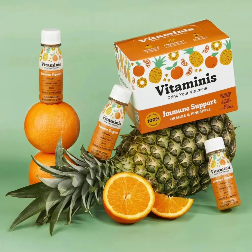 Vitaminis Orange Packaging