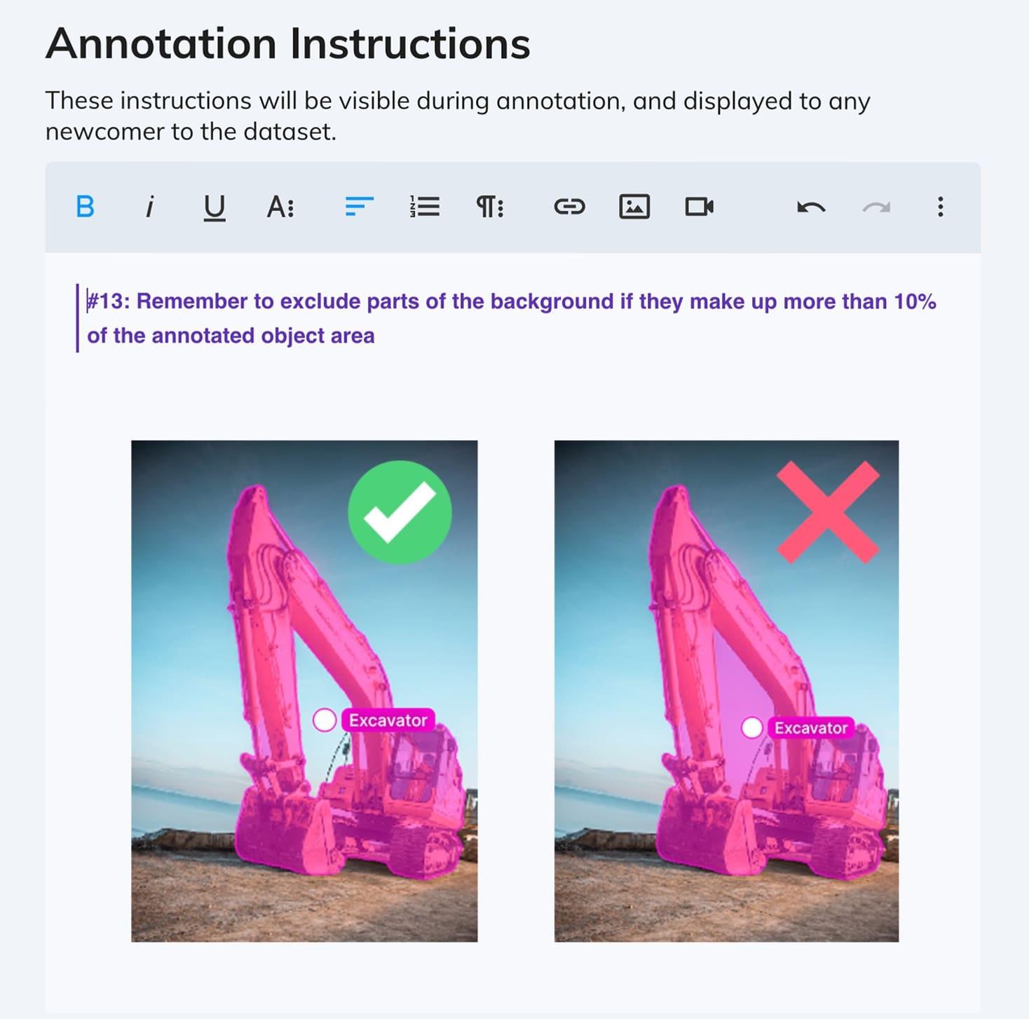 annotation instructions