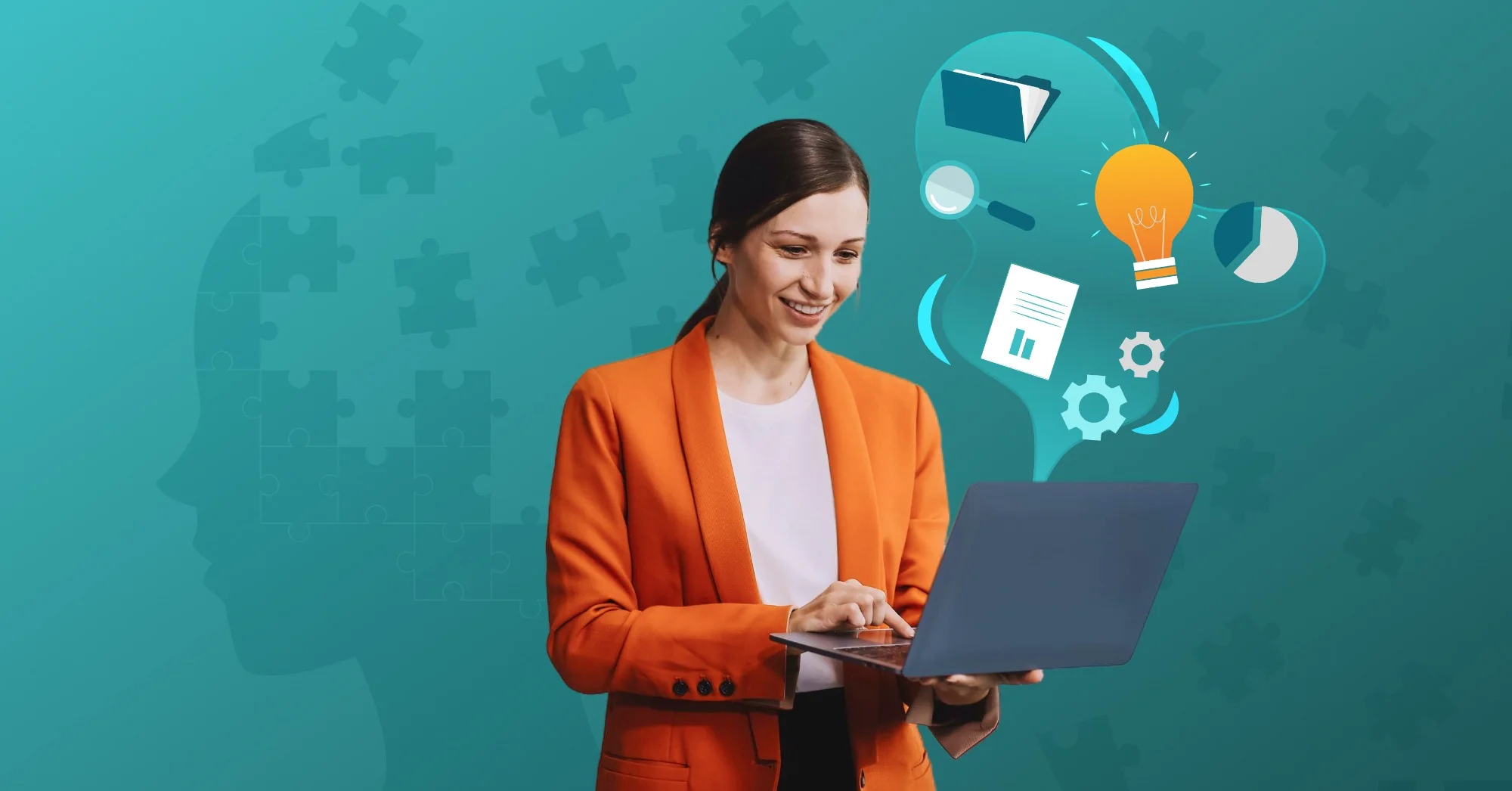 person exploring - AI Personal Knowledge Base