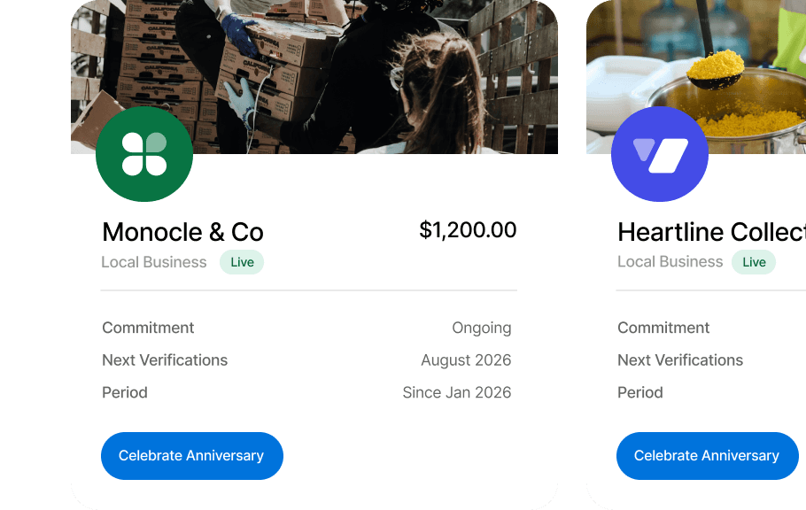 An image of Freelio's budget ui