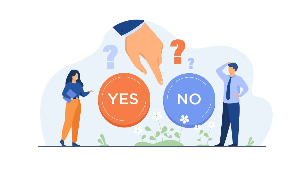 deciding between clickbait or ethical content