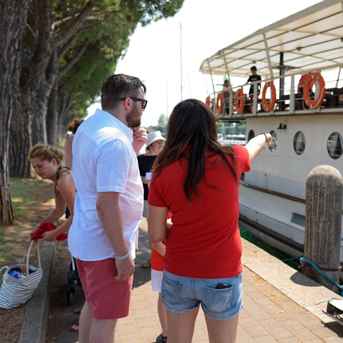 Boarding Ship Mincio