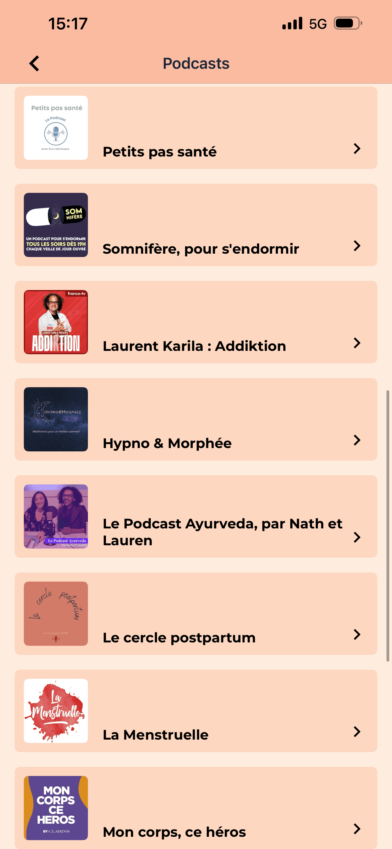 podcasts santé