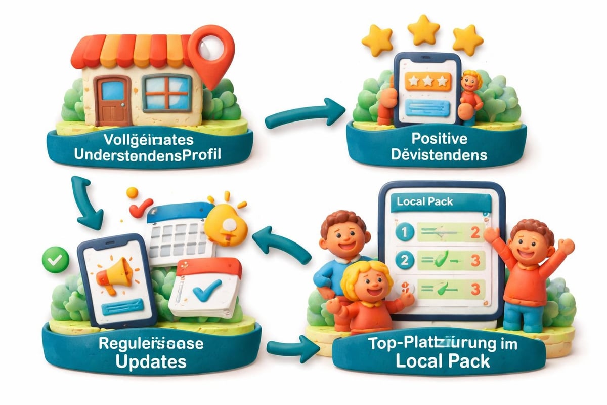 Google Unternehmensprofil Optimierung