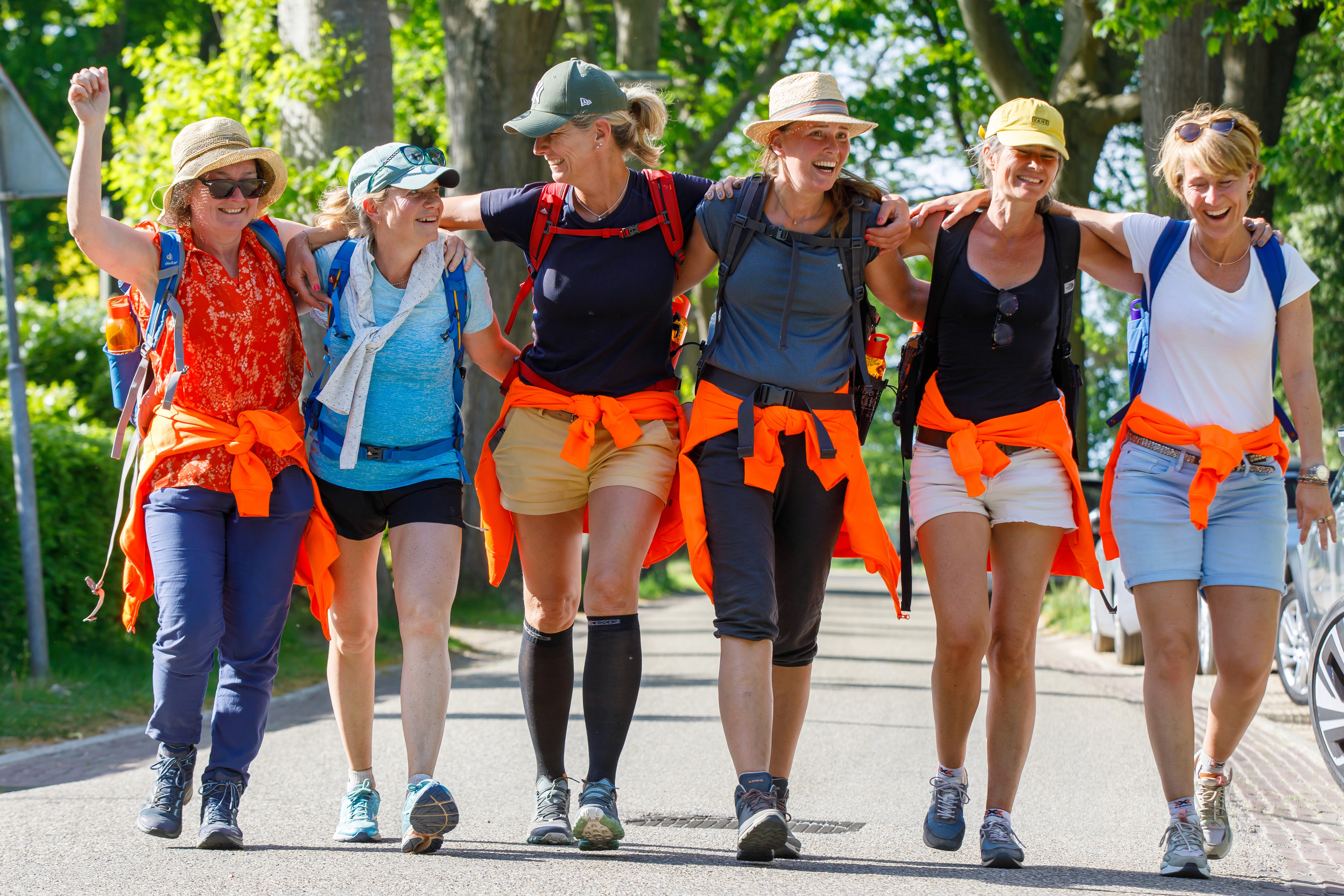 Wandelen voor KiKa