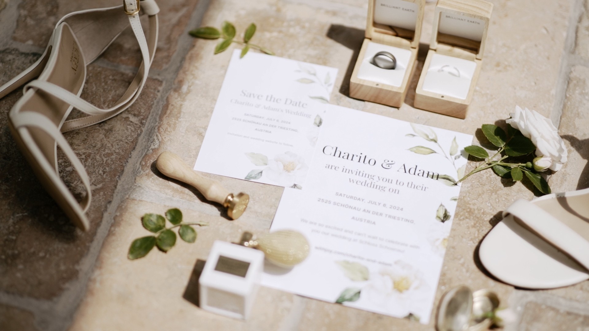 Emotionale, stilvolle Hochzeitsvideos für achtsame, authentische Paare