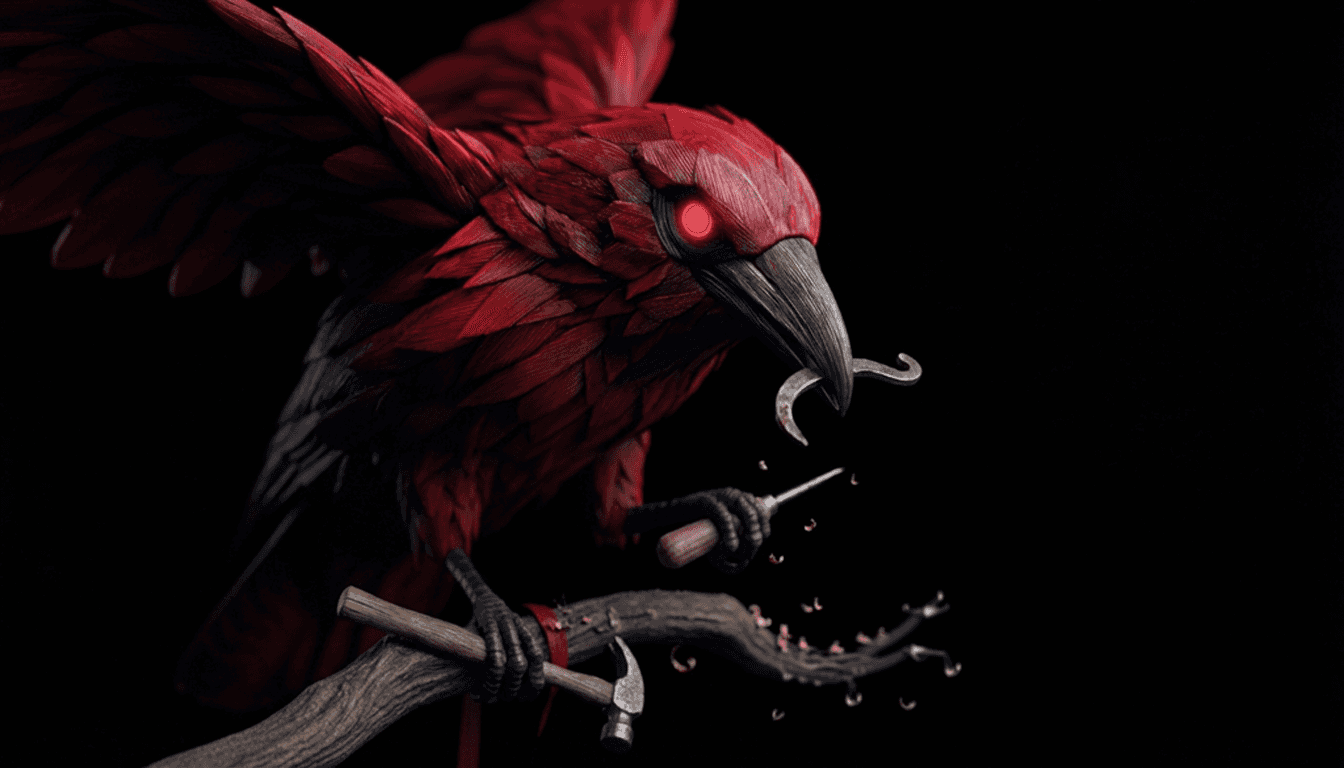 Red Raven Lab — new security tool coming soon