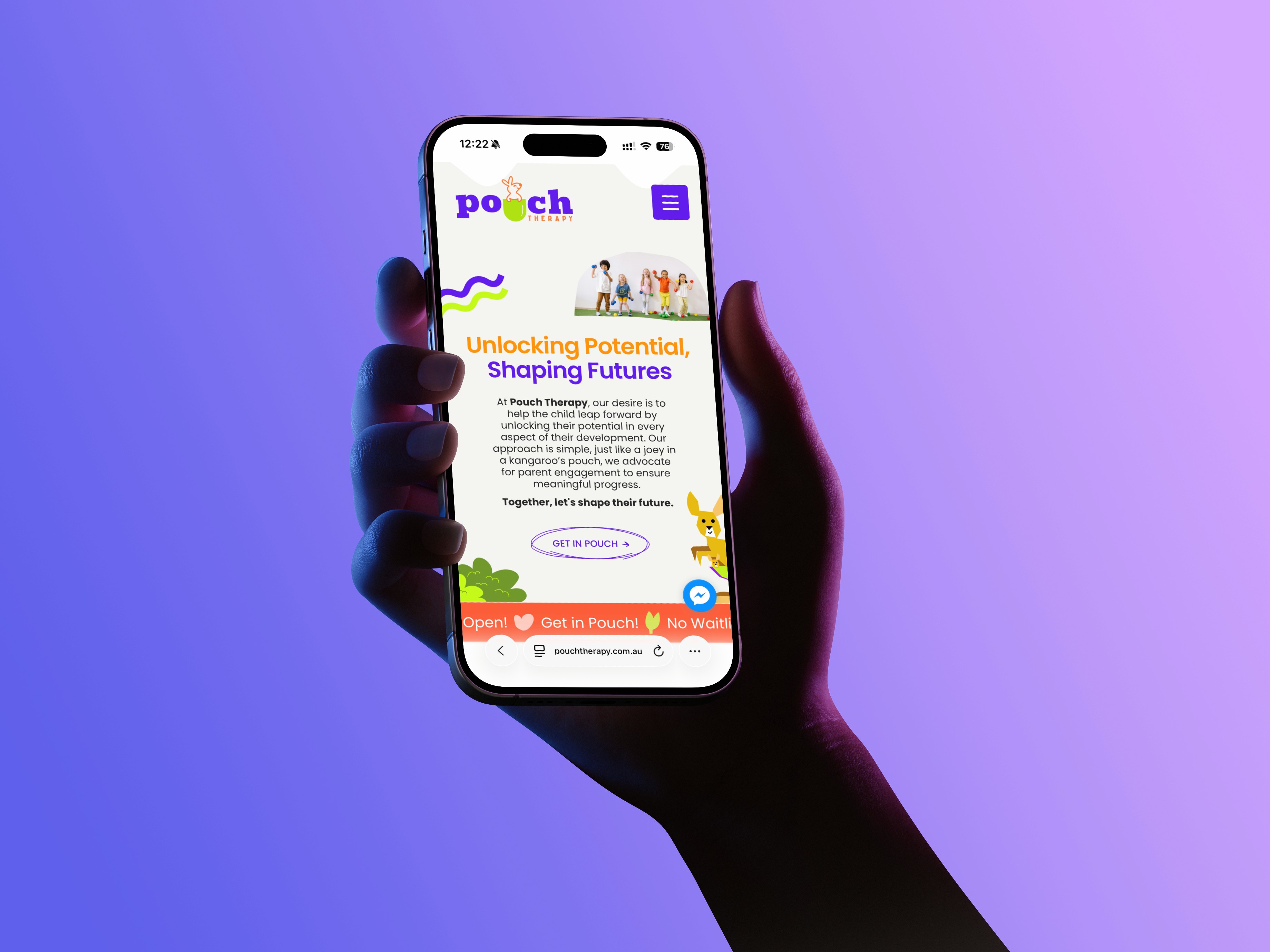 Website Mobile Phone