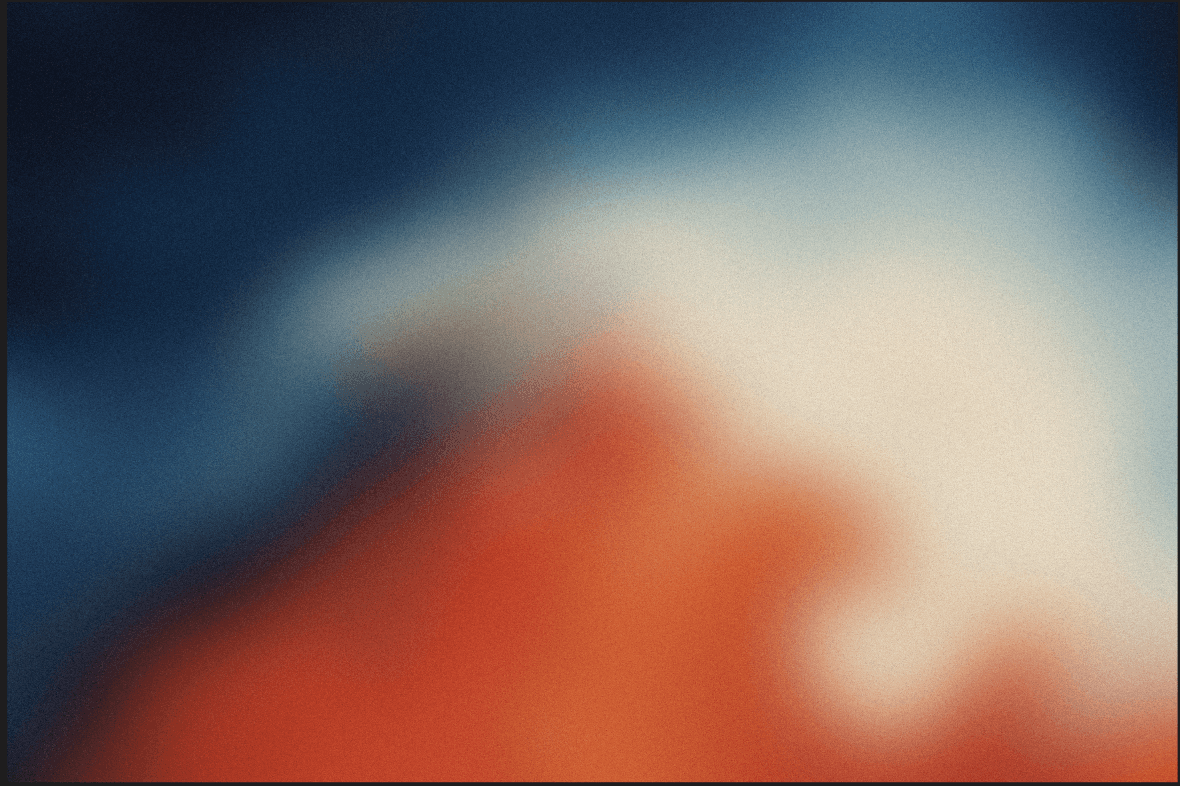 Artistic portrait with red and blue lighting creating a dramatic effect