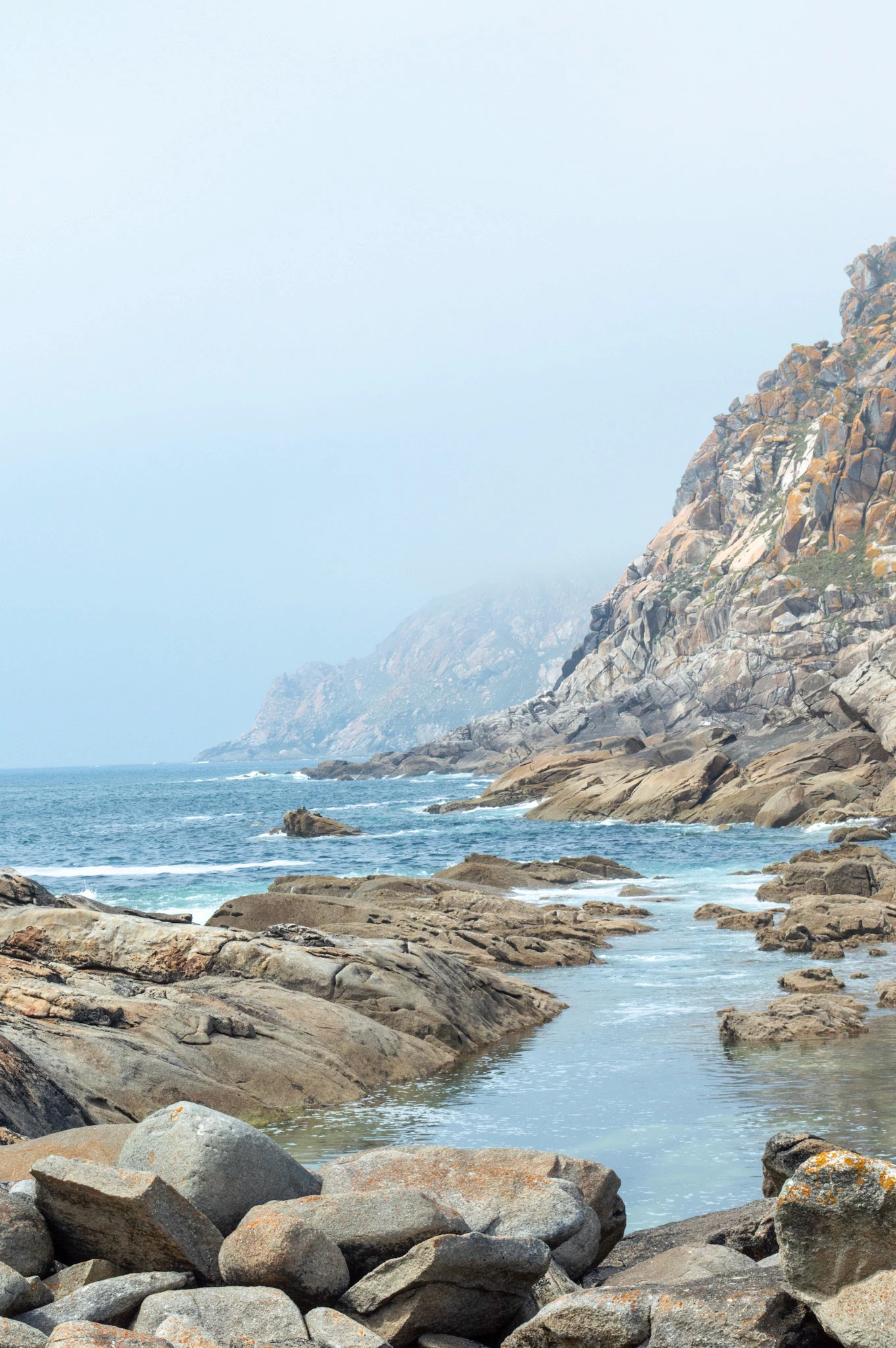 Cies Islands Coast, Spain