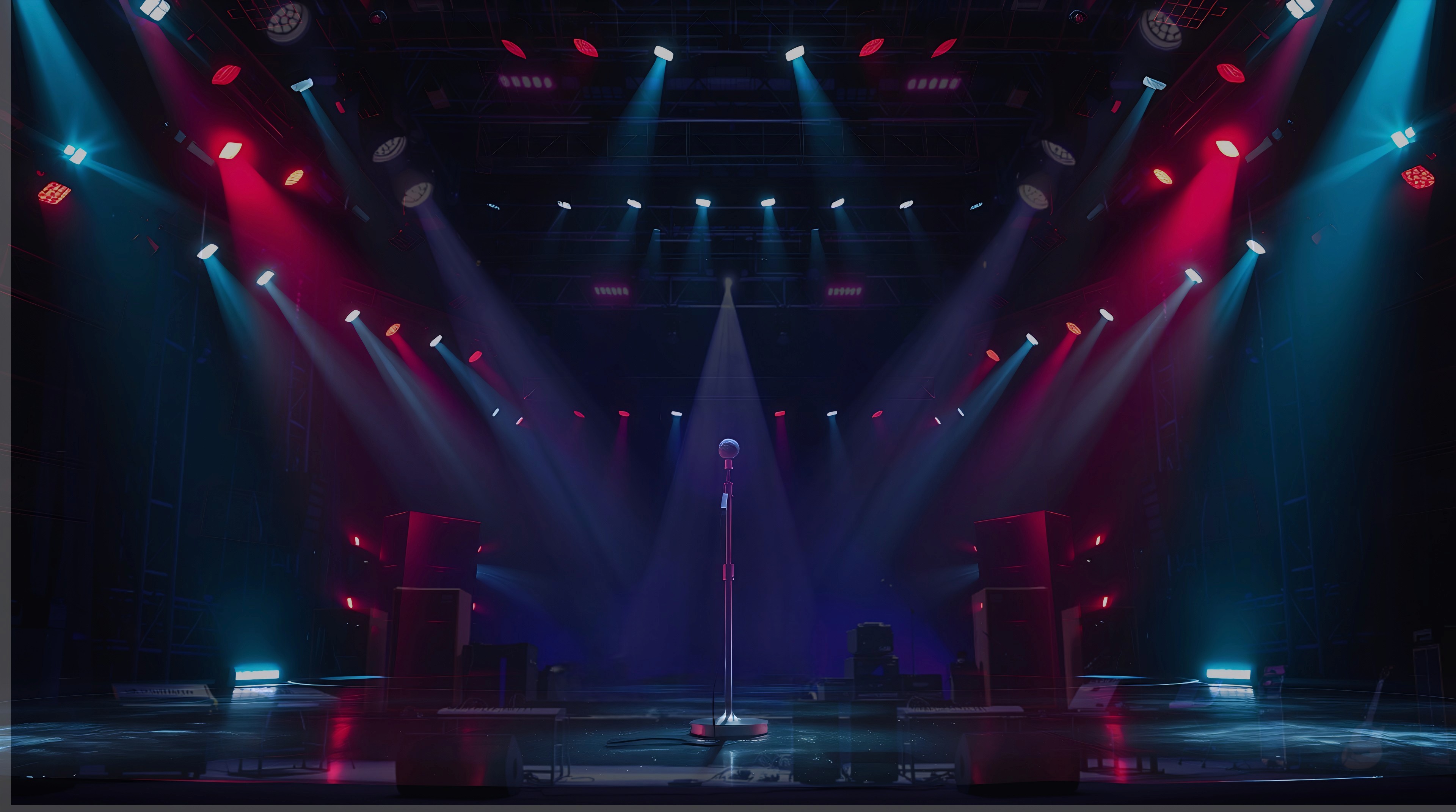 Light ray in shadows