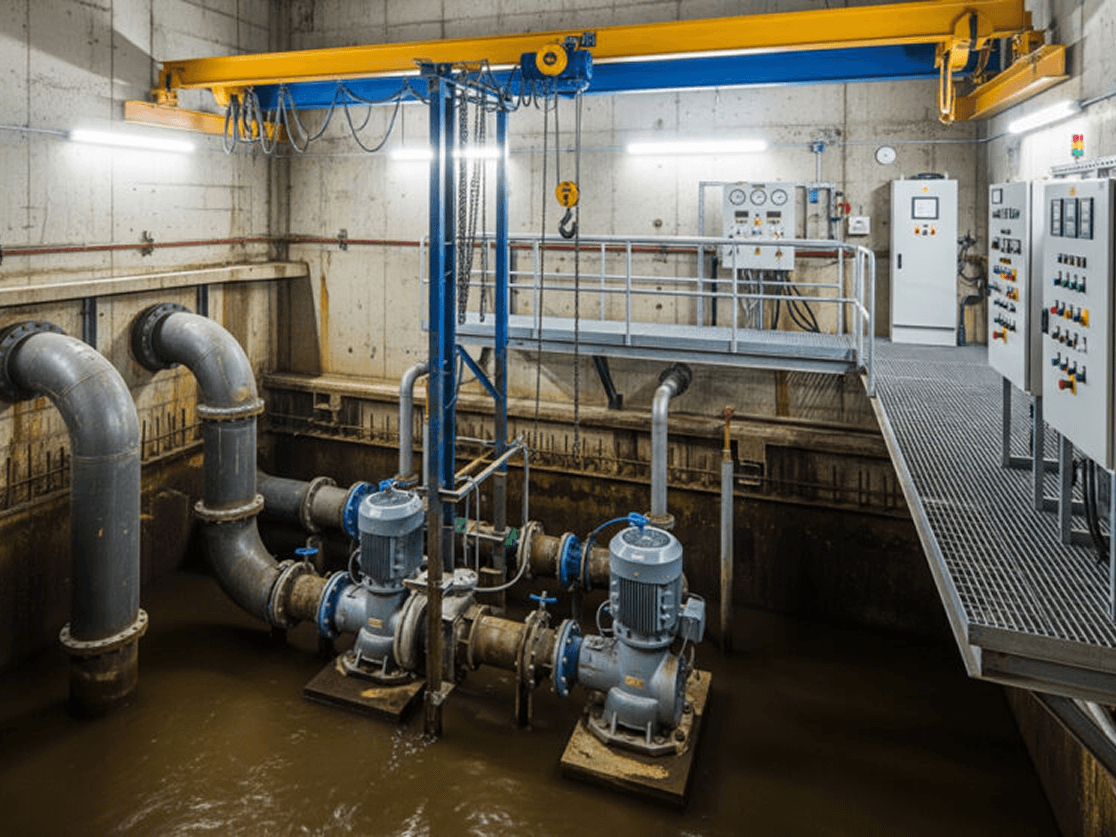 Lift Station Install / Repair