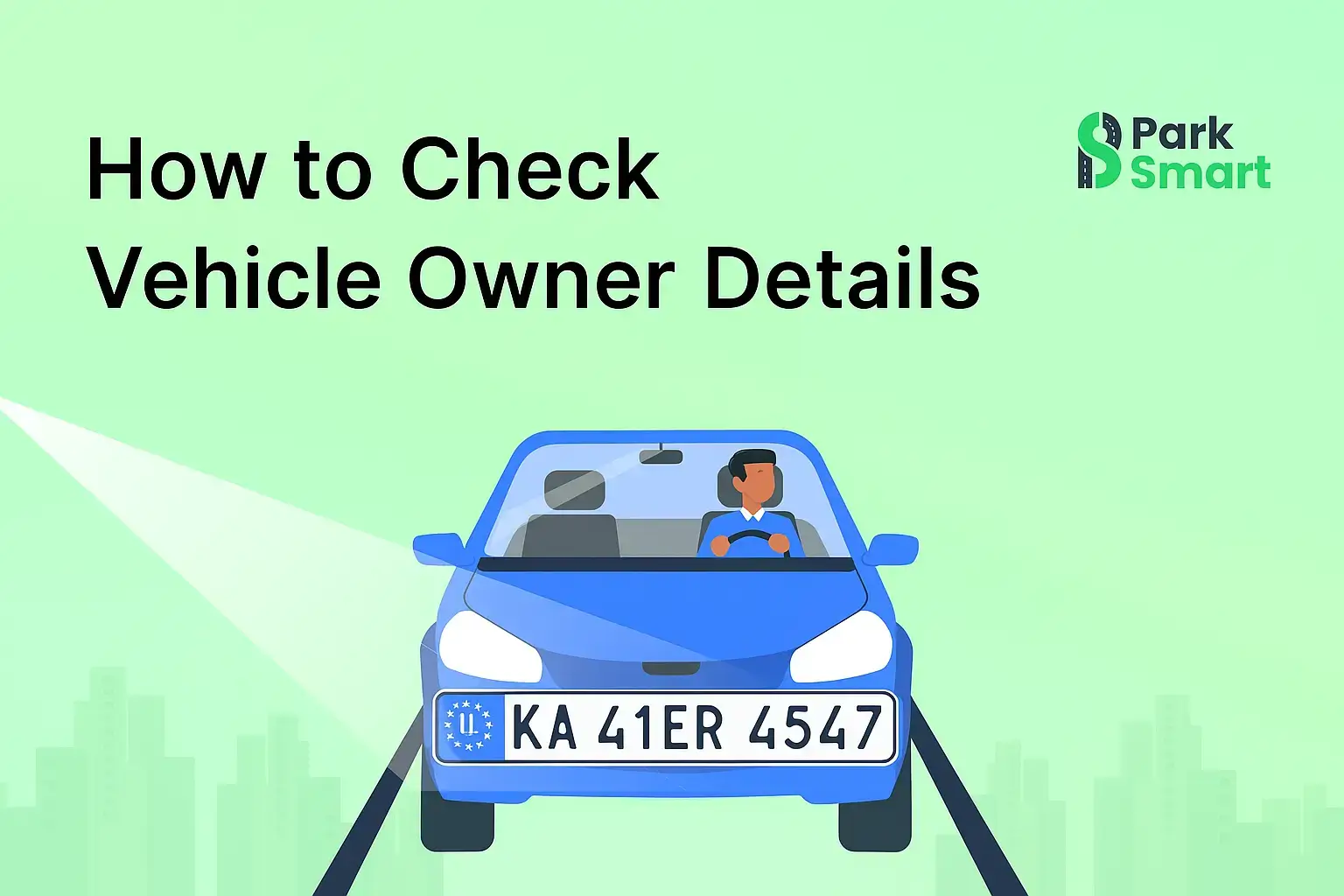 How to Check Vehicle Owner Details by Number Plate in India