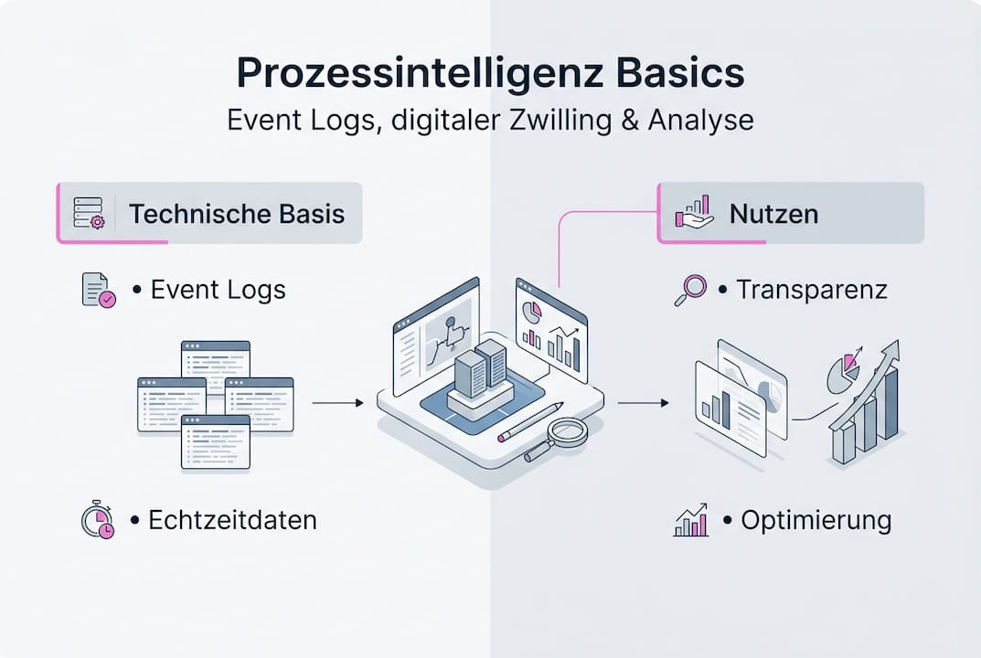 Übersicht: Was Prozessintelligenz ausmacht und welchen Mehrwert sie bietet