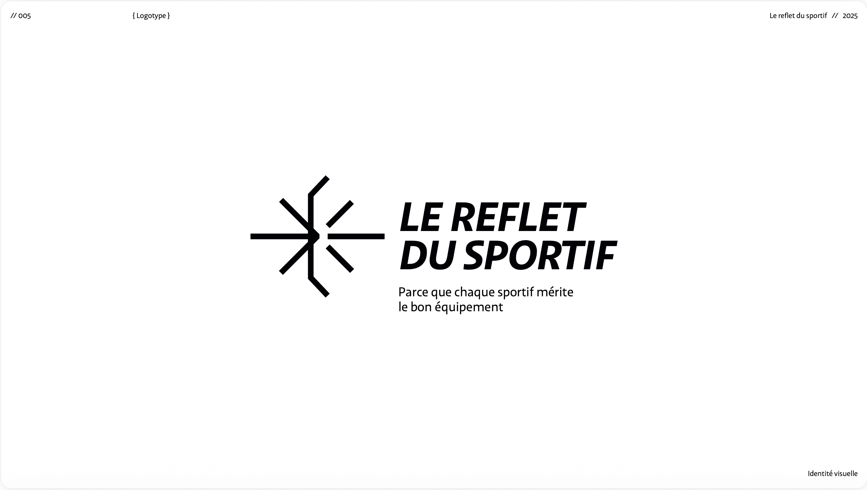 Image présentant le redesign du Reflet du Sportif