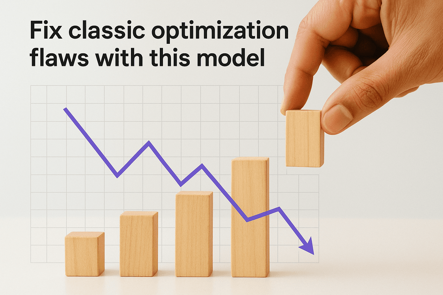 Fix classic optimization flaws with this model