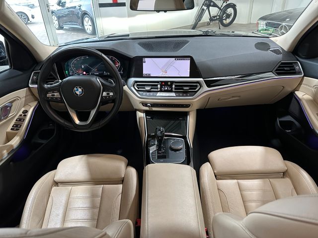 BMW 320 2021 BLACK Gebrauchtwagen - Galeriebild 12