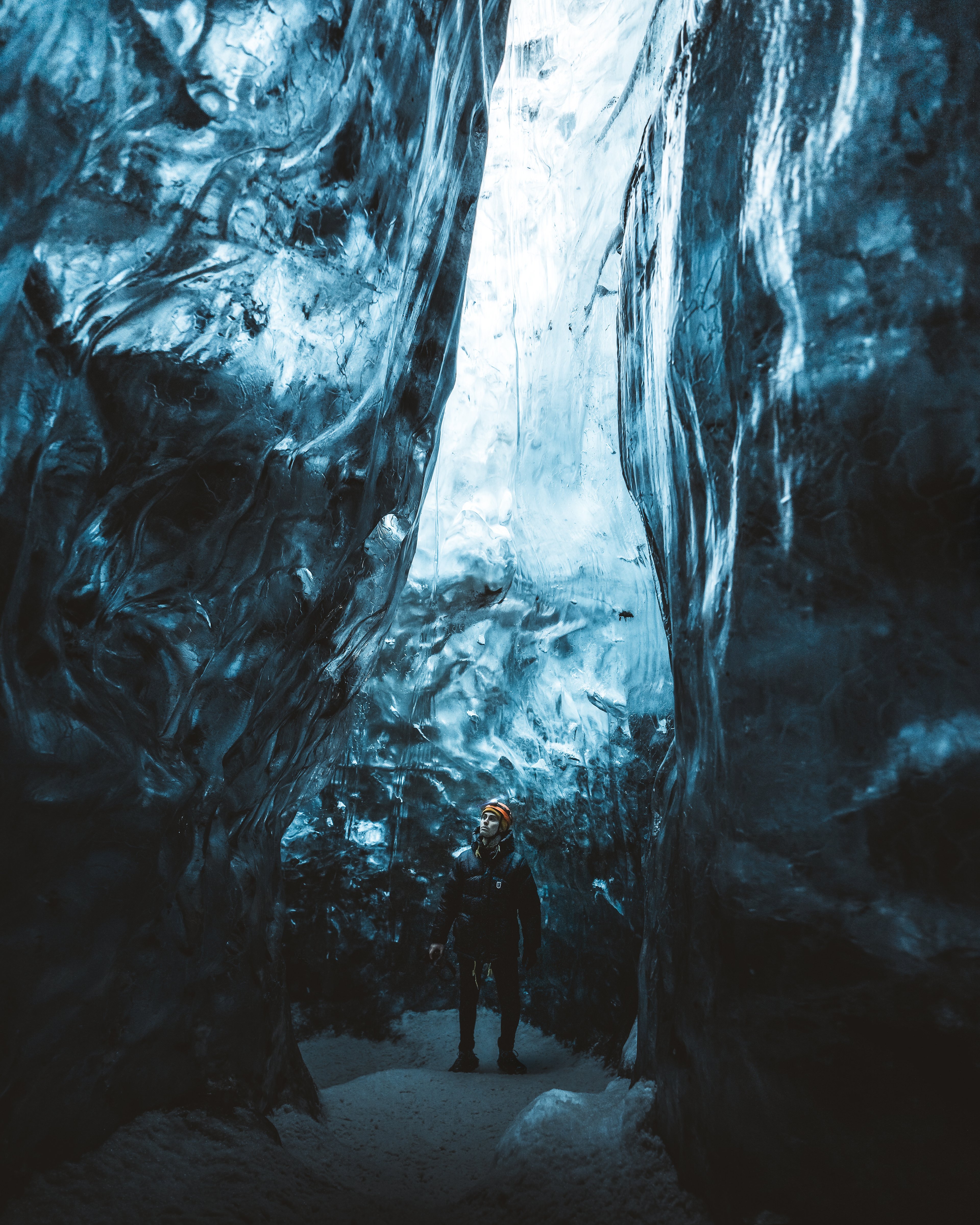 Exploring Ice Caves