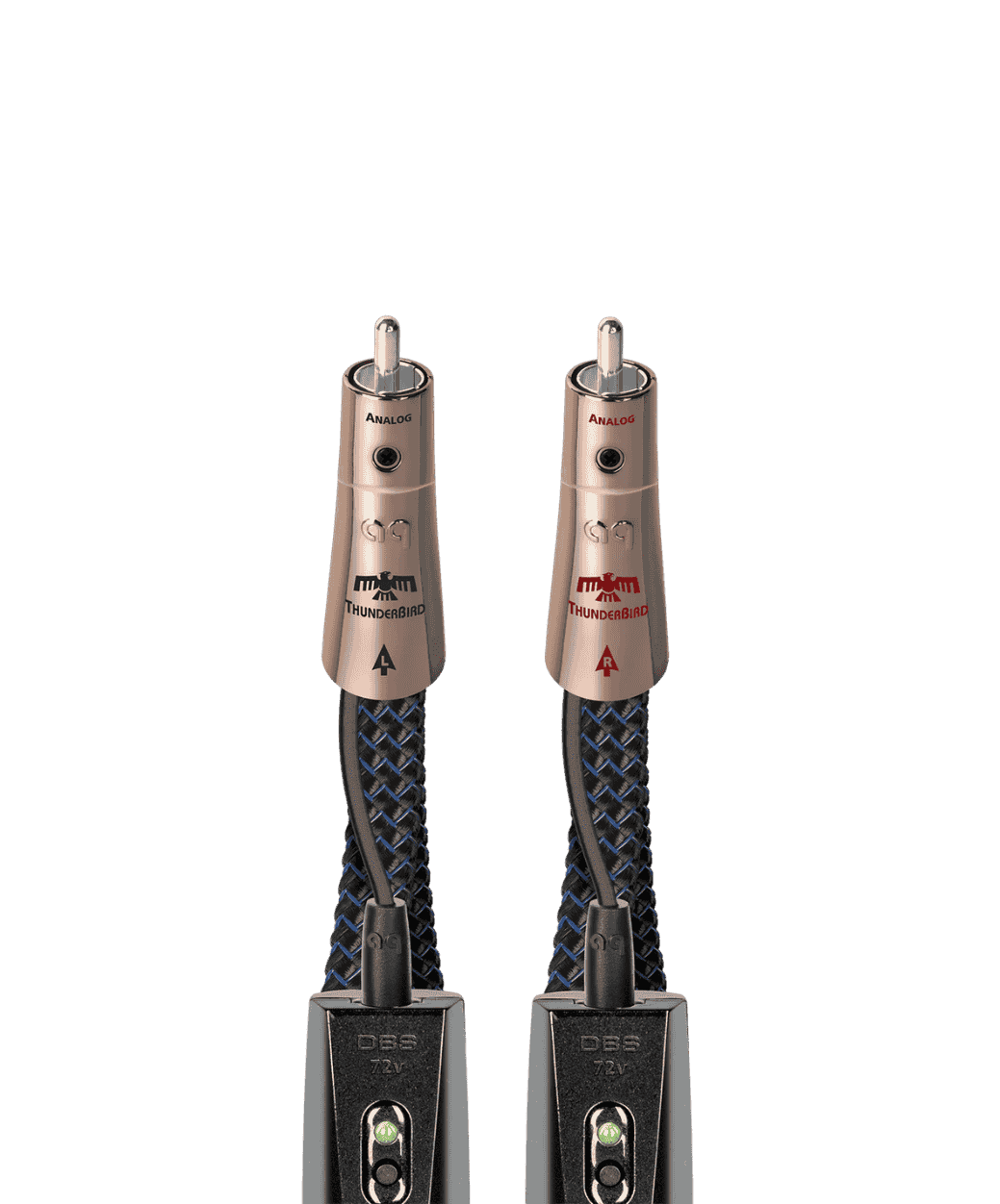 AudioQuest Thunderbird RCA - zoom - LE STUDIO HIFI