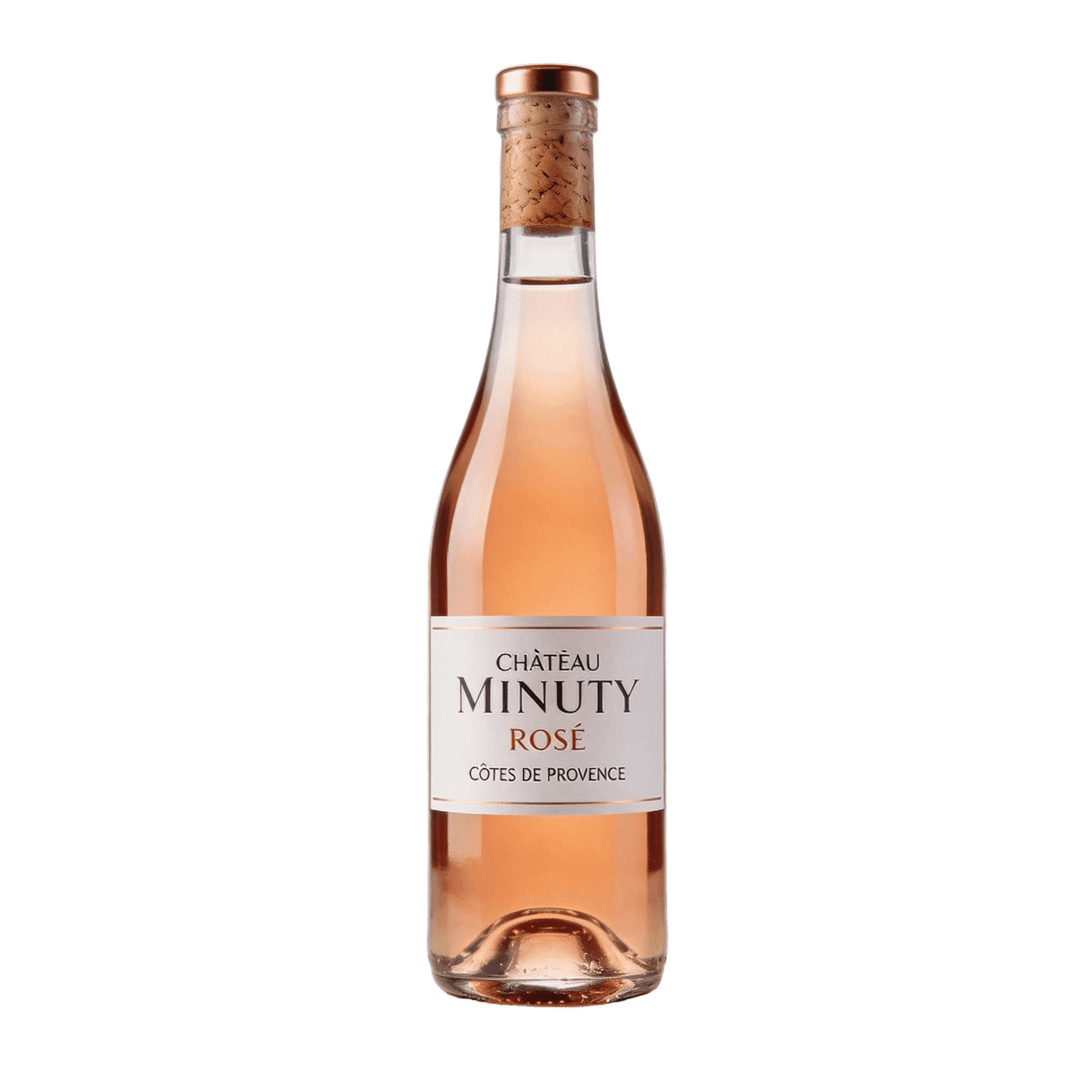 Château Minuty Rosé, Côtes de Provence (Glass)