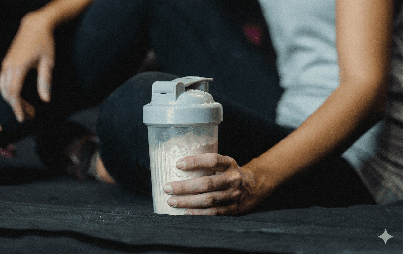 Creatine boosts energy for better strength and muscle tone.