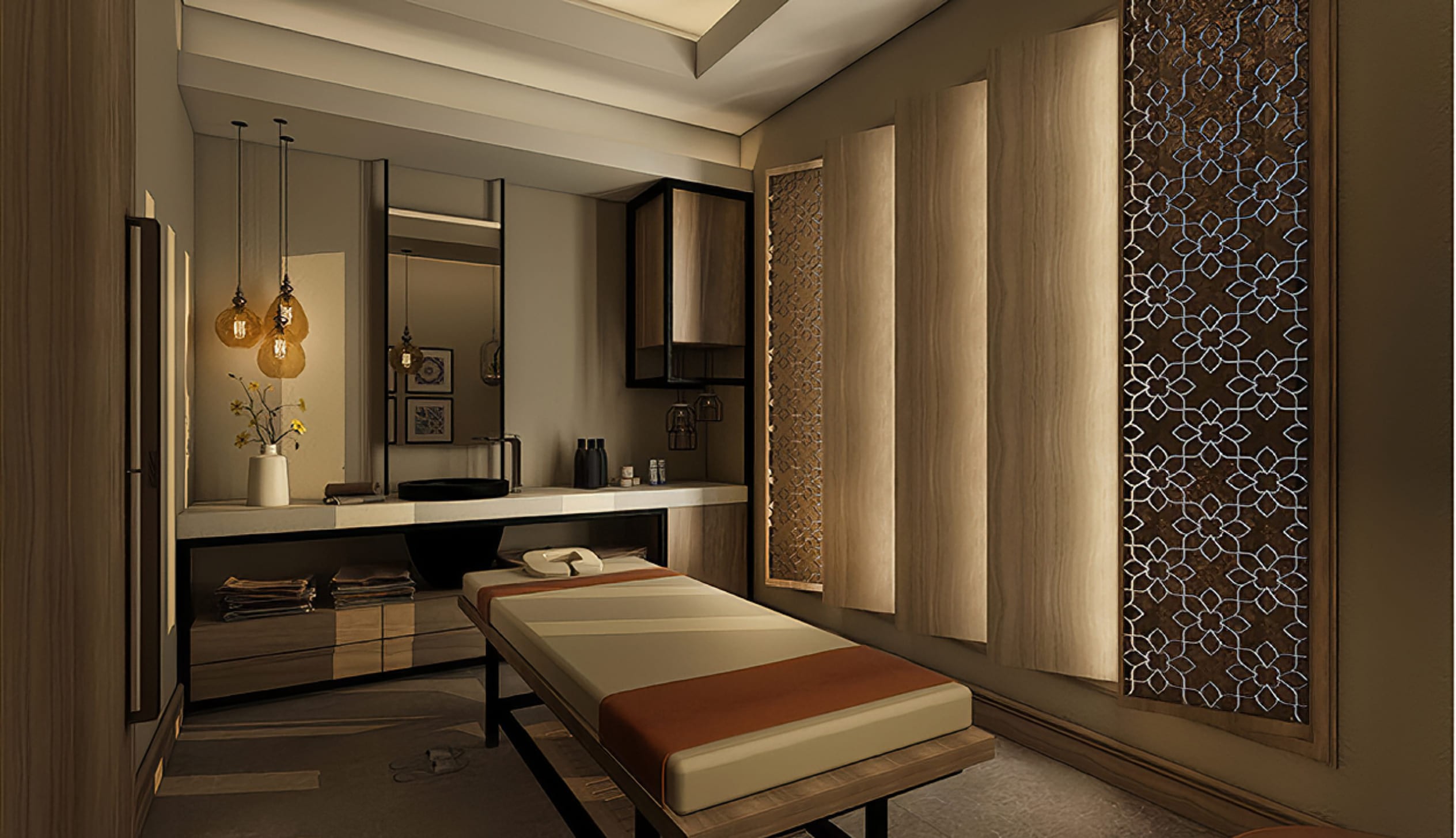 massage room