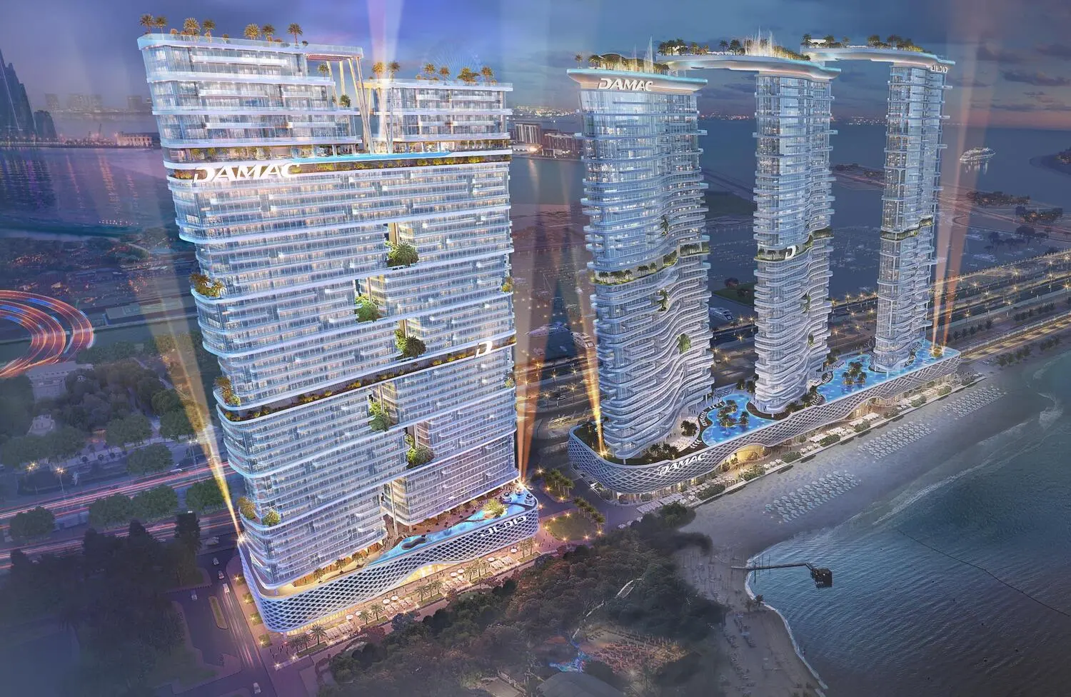 Damac bay 2 building