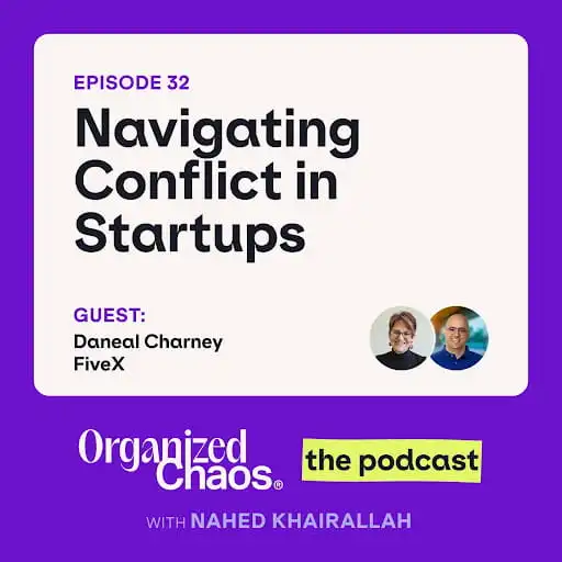 Organized Chaos Podcast Image