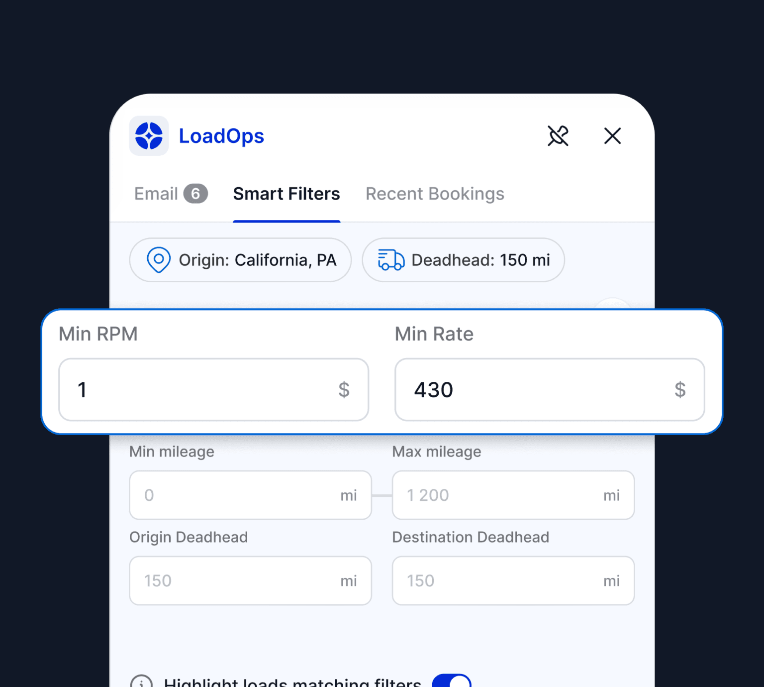 1-Click Email & Click-to-Call In DAT