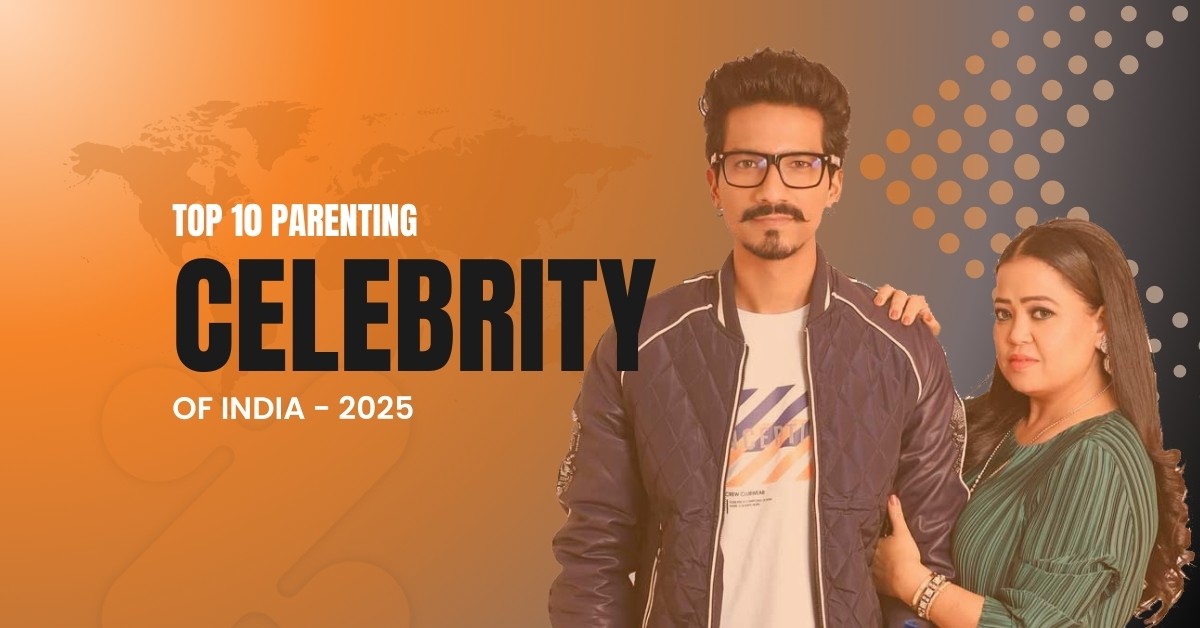 Top 10 Parenting Celebrity in India (Male & Female) - 2025