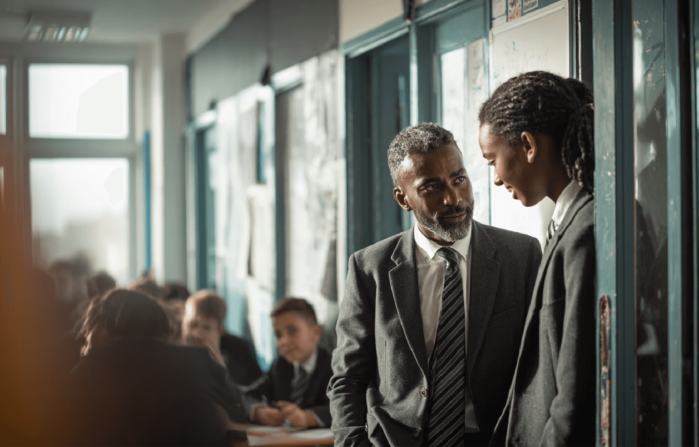 man working on laptop
