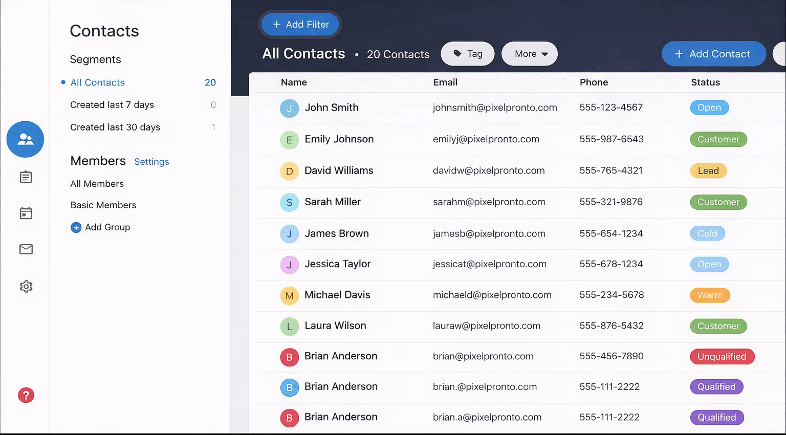 Project Hub chat: Meeting notes shared between Nathan & Matt.