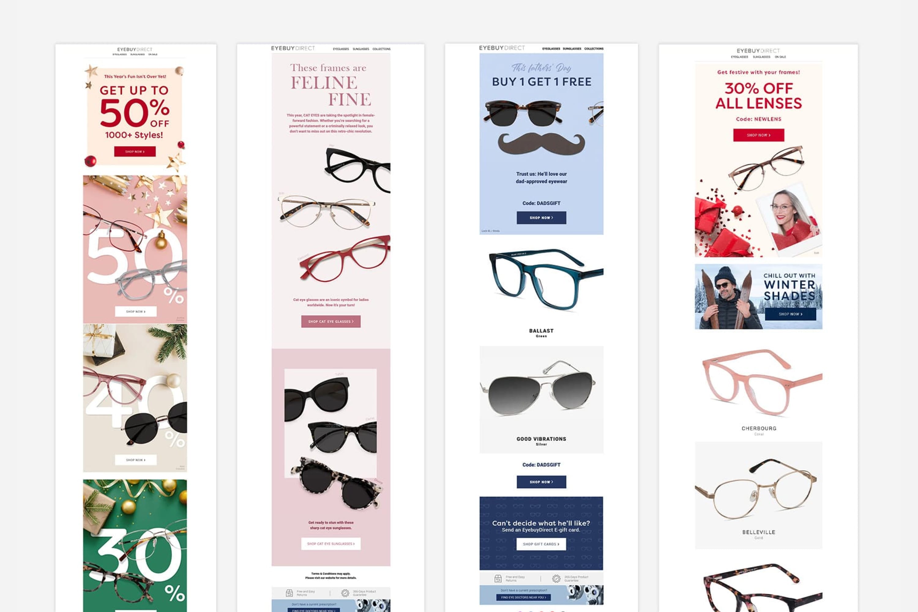 Streetside billboard with flyposters of the Batch.Works brand and illustrations