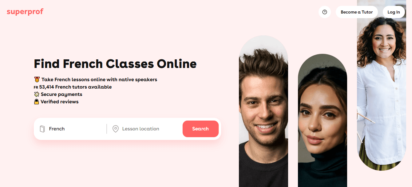 Superprof French&nbsp;&nbsp;