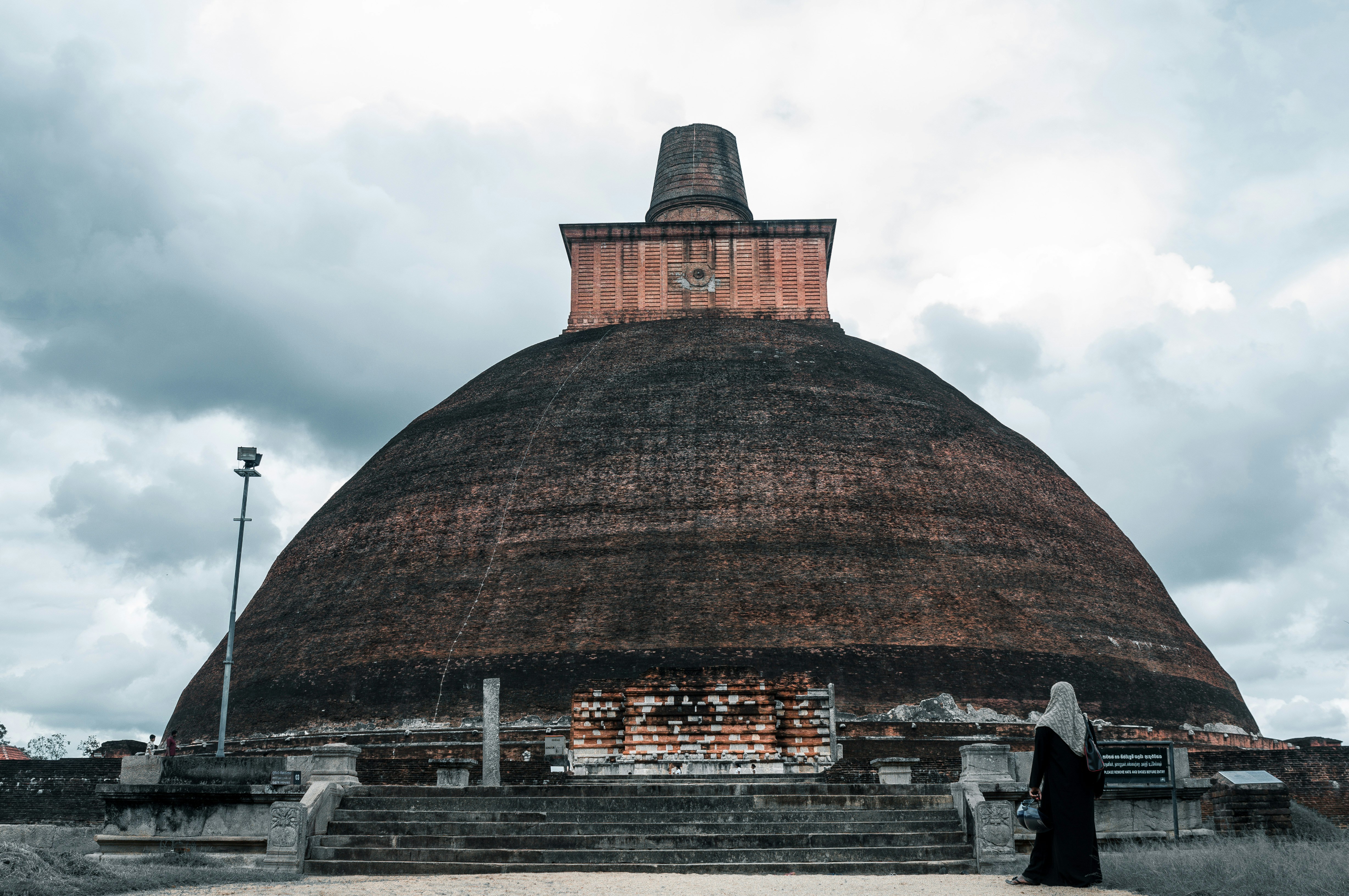 a black and white living room with a large tv