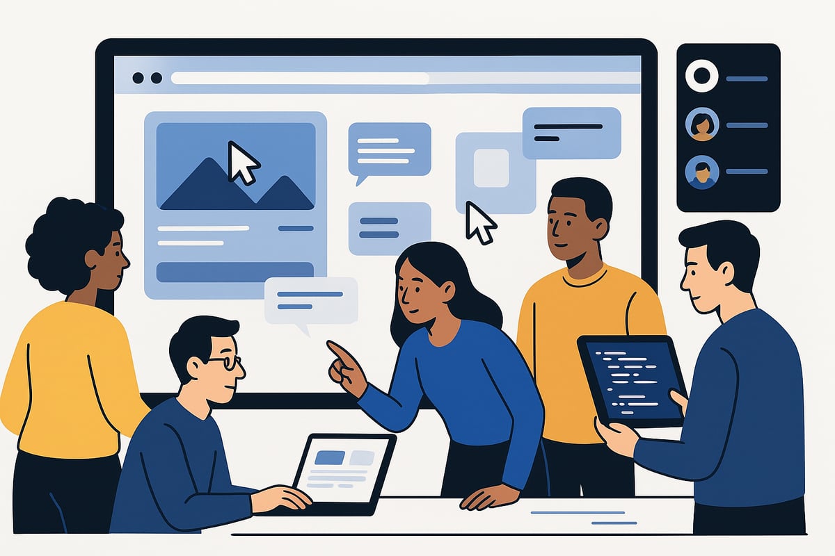 Collaborative Workflows: Real-Time Design, Feedback, and Handoff