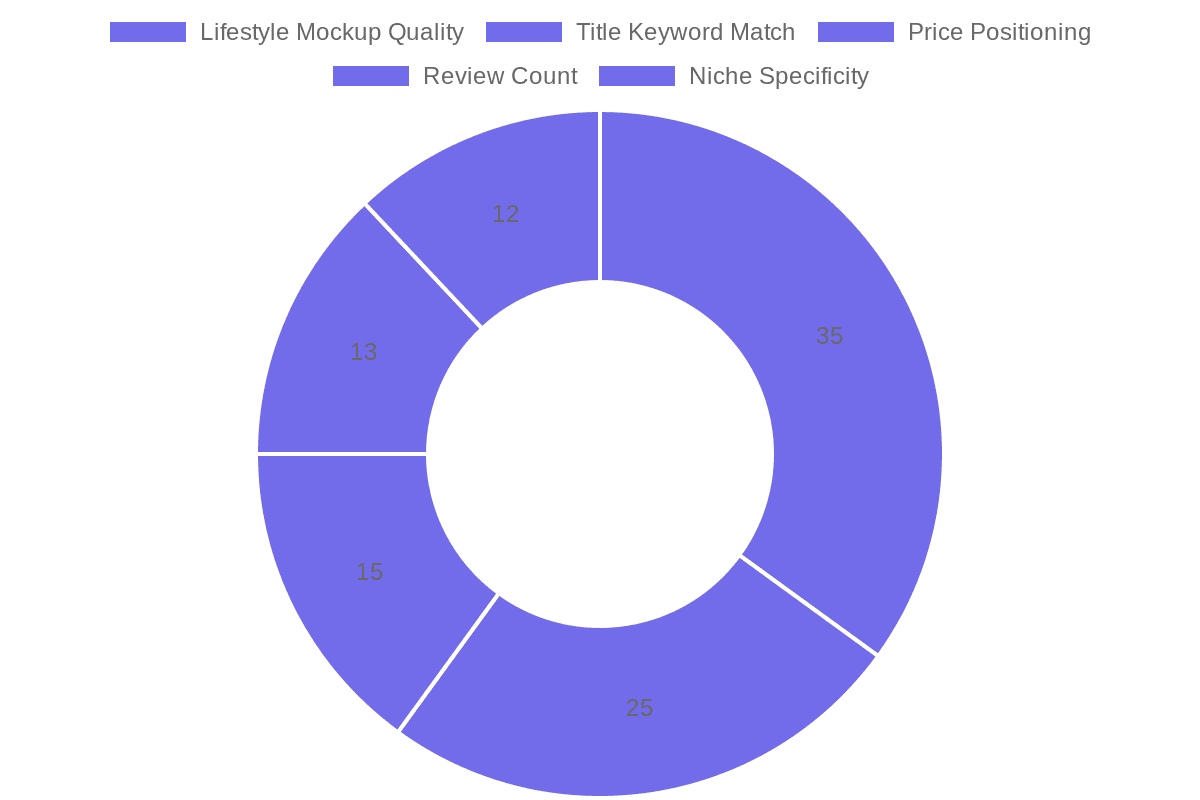 What Drives Click-Through Rate on Etsy T-Shirt Listings