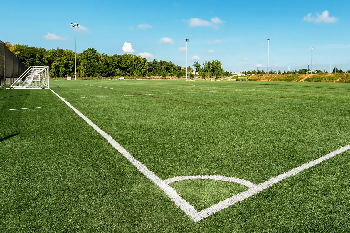 Durable athletic field synthetic grass in Fontana, CA