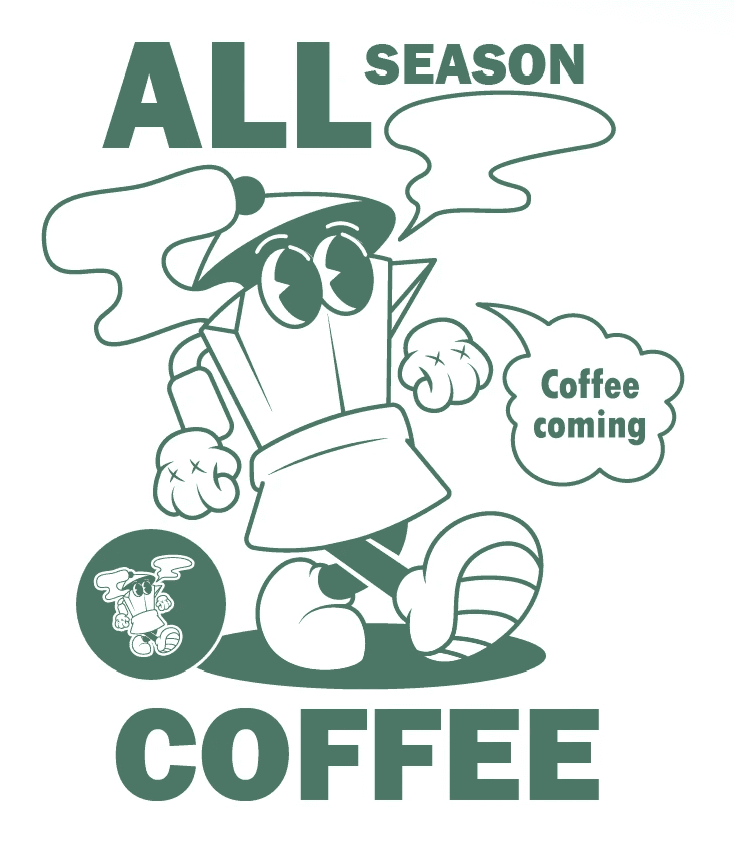 All season coffee