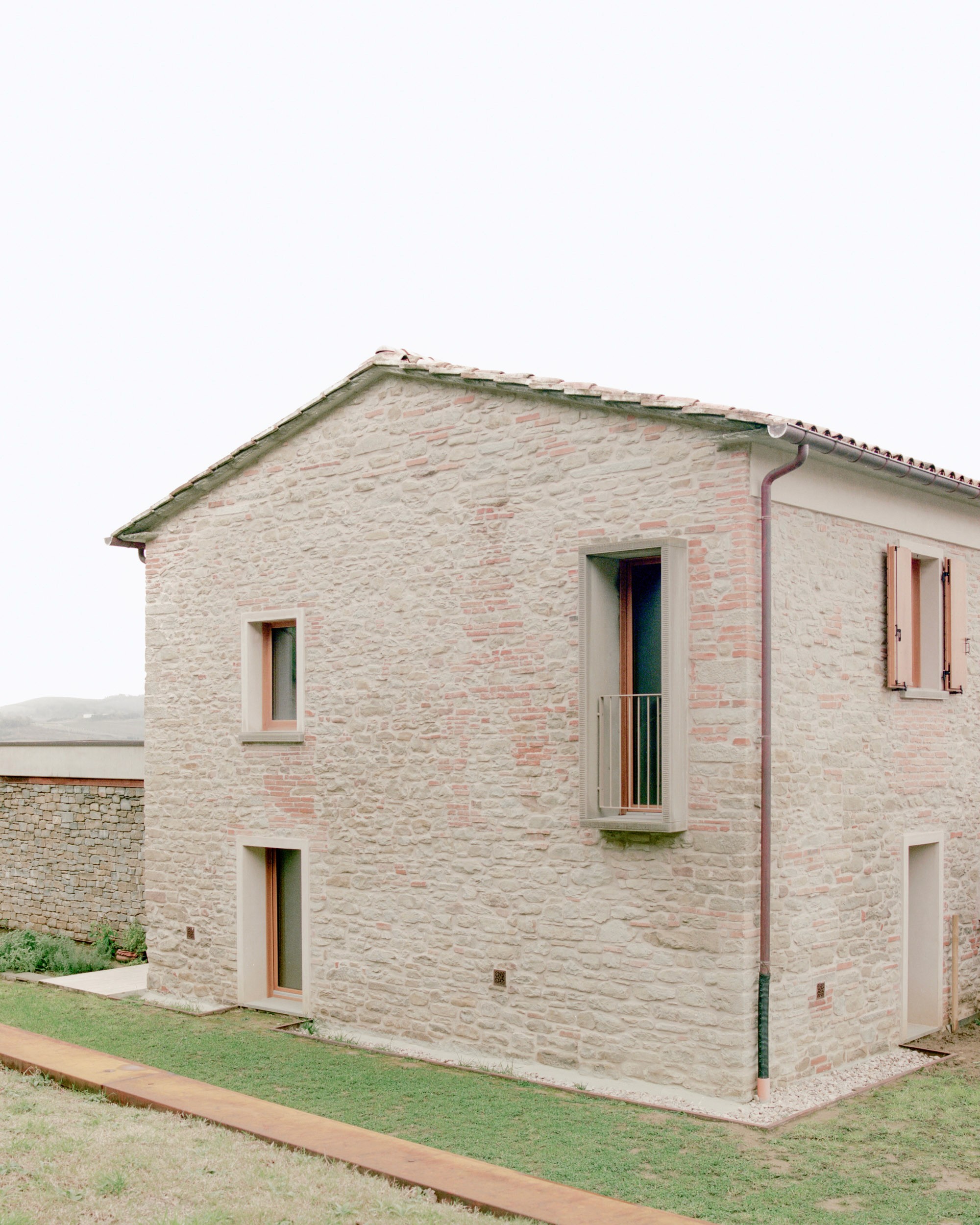 Workshop made of bright wood