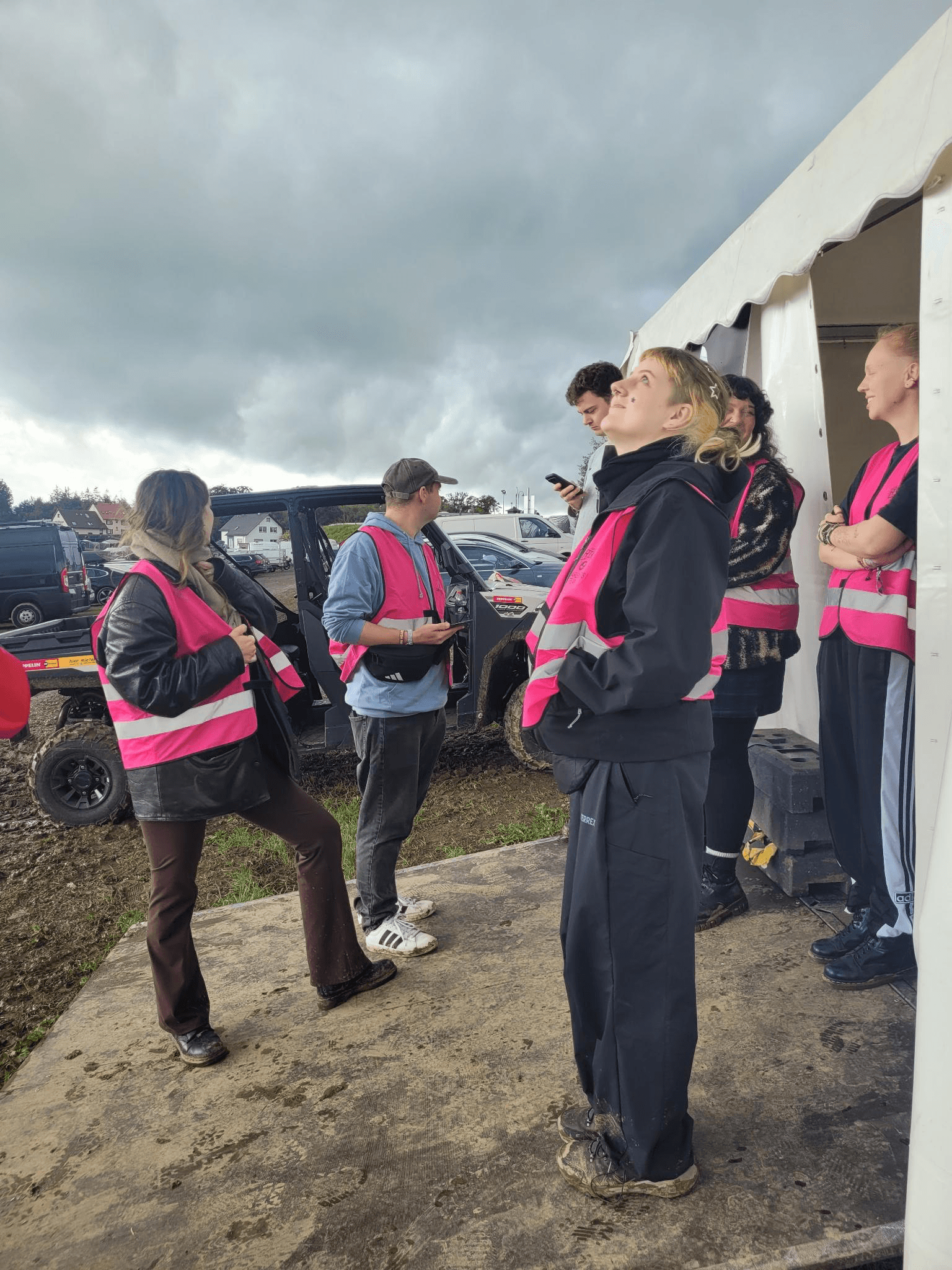 Awareness Team im Einsatz