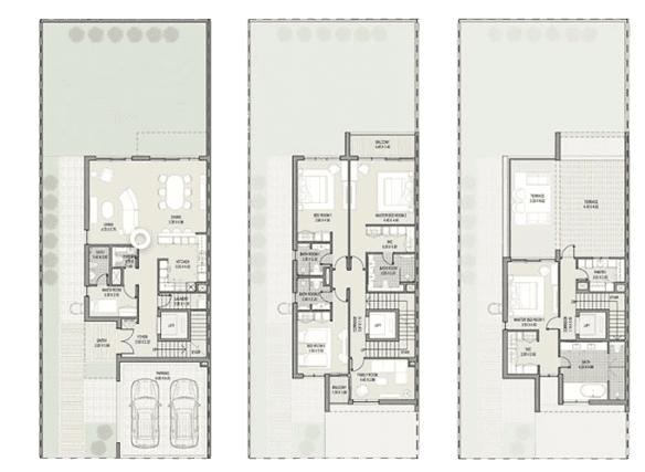 4 Bedroom Townhouse