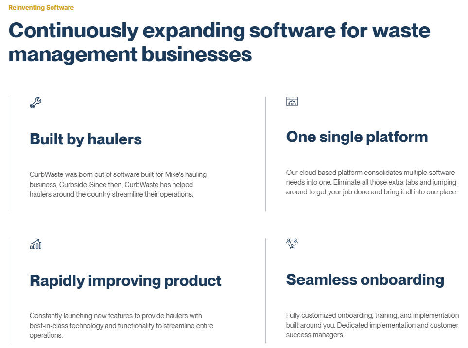 Marketing Spotlight: CurbWaste Marketing Strategy Brand Promise Analysis