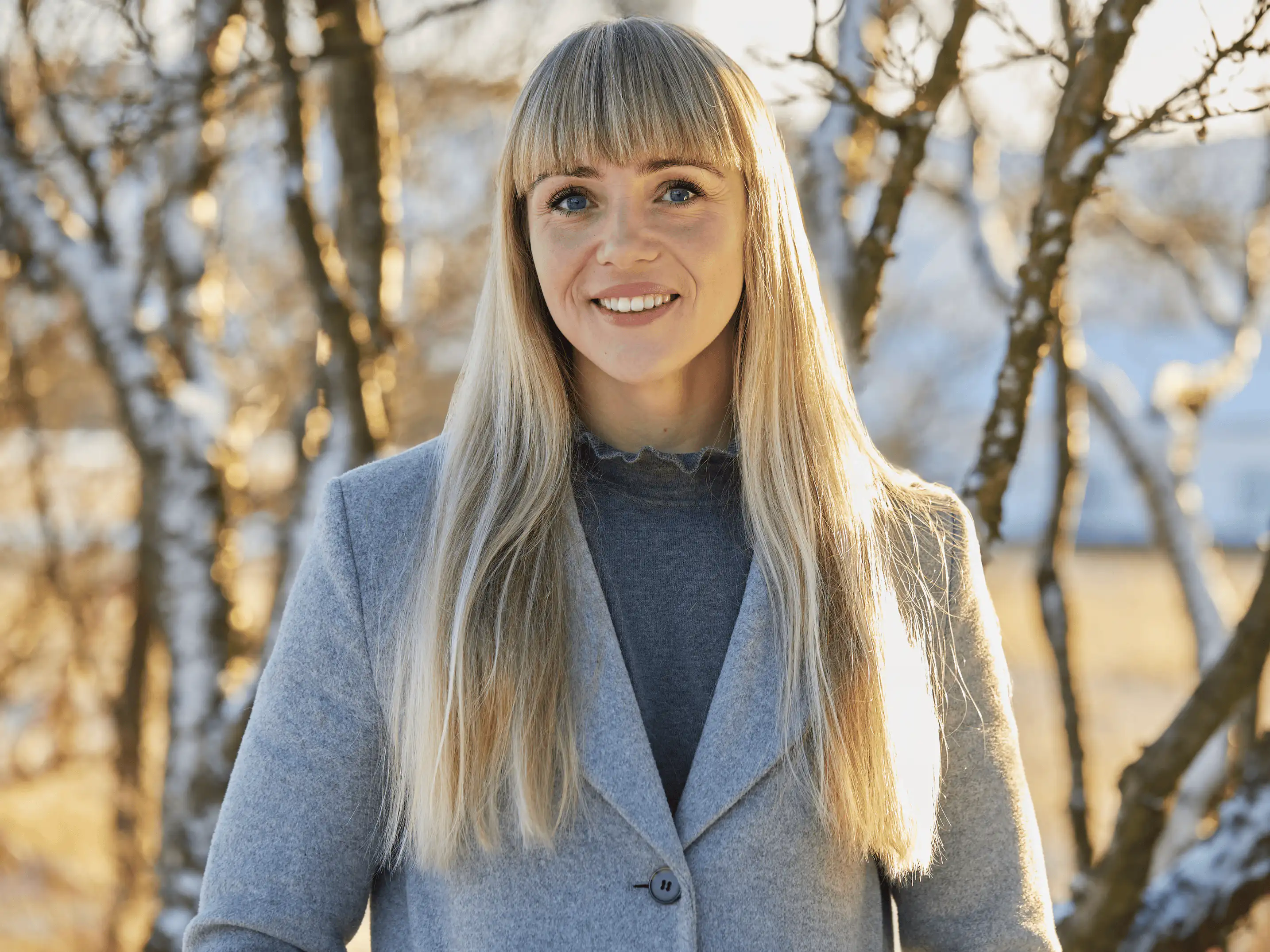 Portrait of Inga